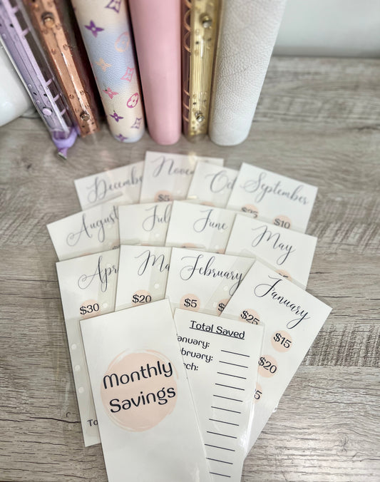 A6/Personal Monthly Savings Challenge